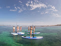 clases de surf en Es Caló Surf School & Drinks