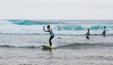 clases de surf en Escuela De Surf La Rosca