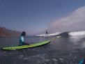 clases de surf en Mahalo Surf School