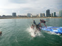 clases de surf en Supaddict Paddle Surf Barcelona La Mar Bella